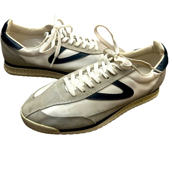 Tretorn (Anthropologie) size 8 “Rawlings” women’s shoes worn 3-4 times - Picture 1 of 9